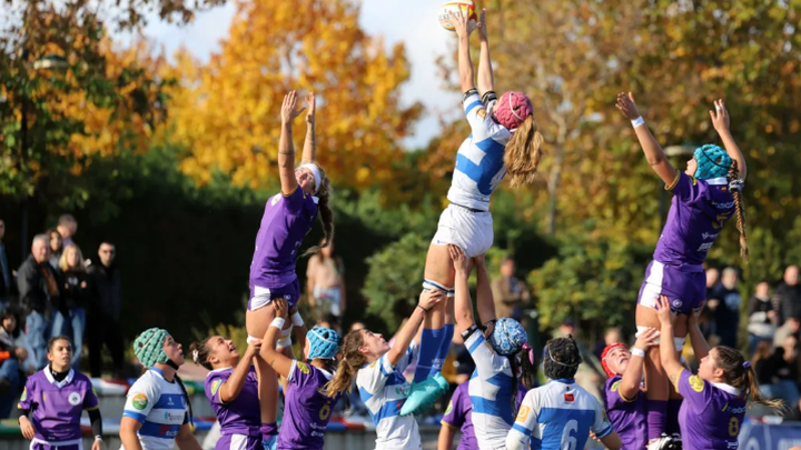 Olímpico de Pozuelo se juega una plaza en la liga femenina de rugby
