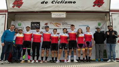 Lucía González y Gonzalo Inguanzo estrenan con victoria en la Copa de España de Alcobendas