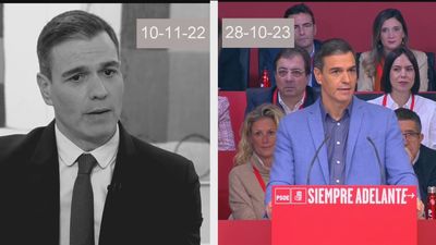 El vídeo viral que deja en muy mal lugar al PSOE: De rechazar la amnistía, a abrazarla