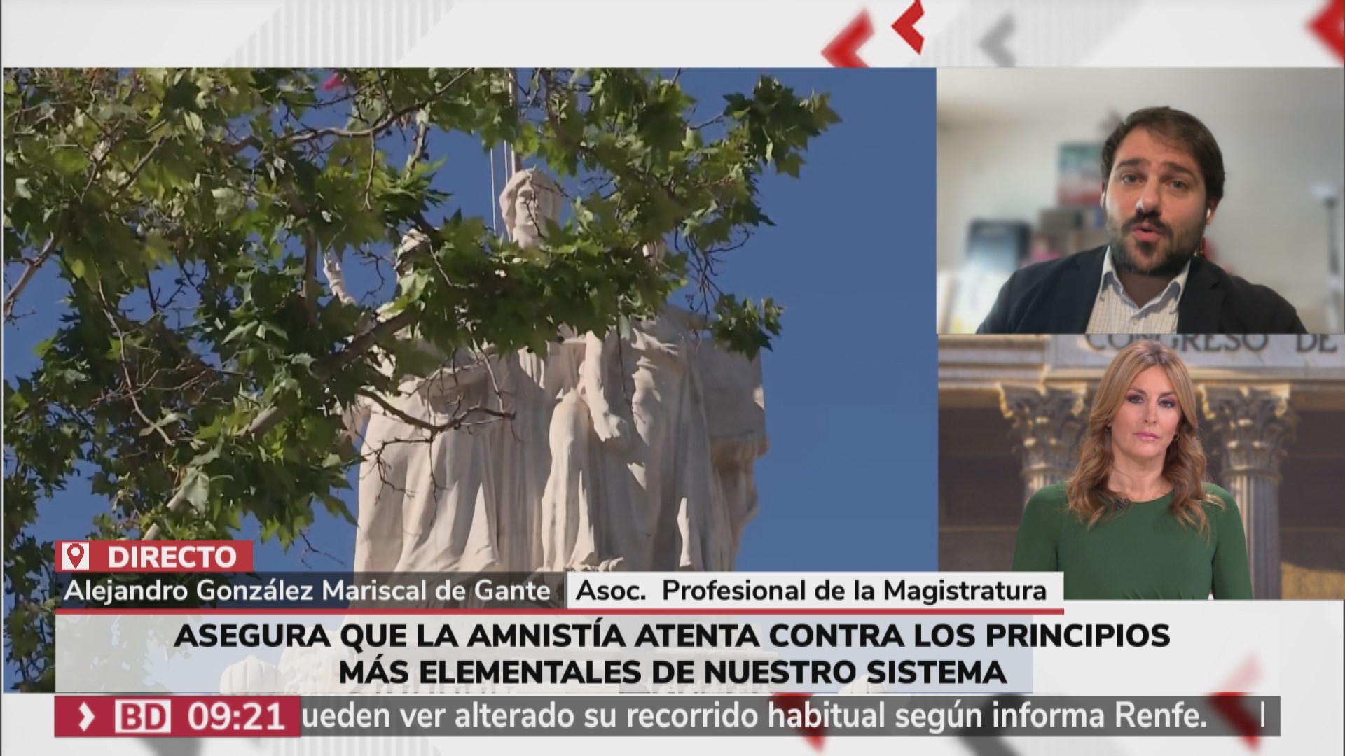 Batalla judicial contra la ley de amnistía