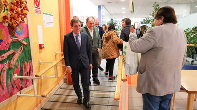 El Ayuntamiento de Madrid dará tarjetas para entrar a las habitaciones a los usuarios del Centro de Acogida San Isidro