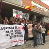 Estudiantes de Madrid y Barcelona se manifiestan contra la amnistía