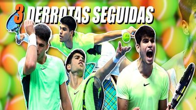 Alcaraz tropieza en su estreno en las Finales ATP