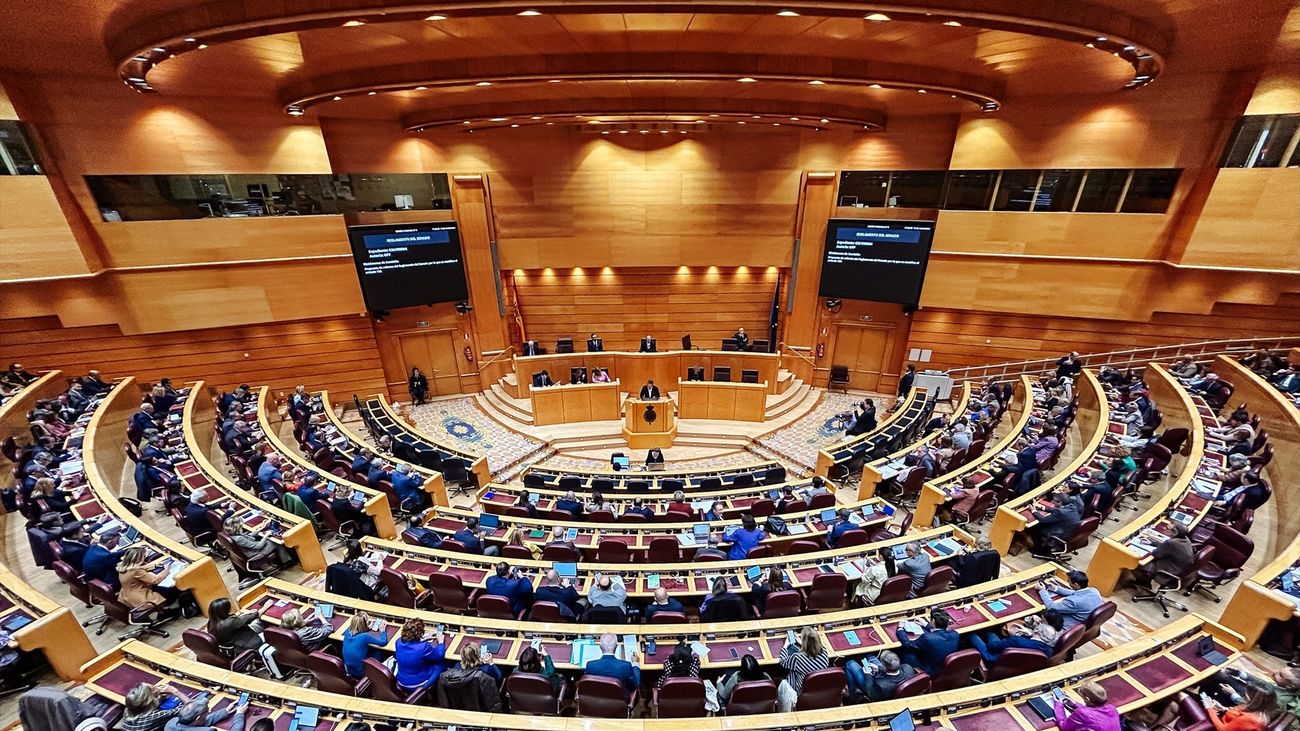 Vista general del Senado