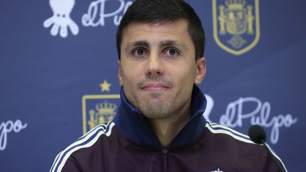 Rodri: "Tenemos la Eurocopa entre ceja y ceja"