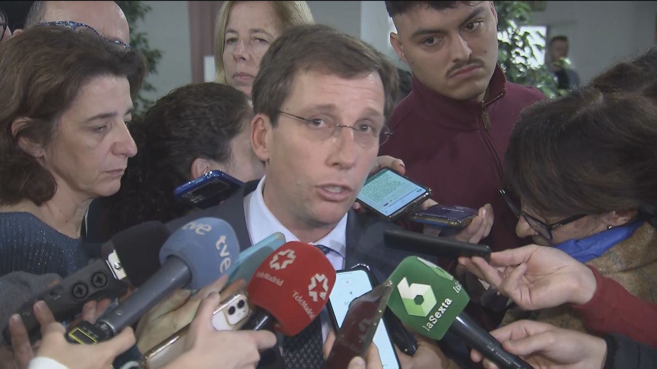 Almeida denunciará a Maroto y Maestre si siguen diciendo que es cómplice de la violencia