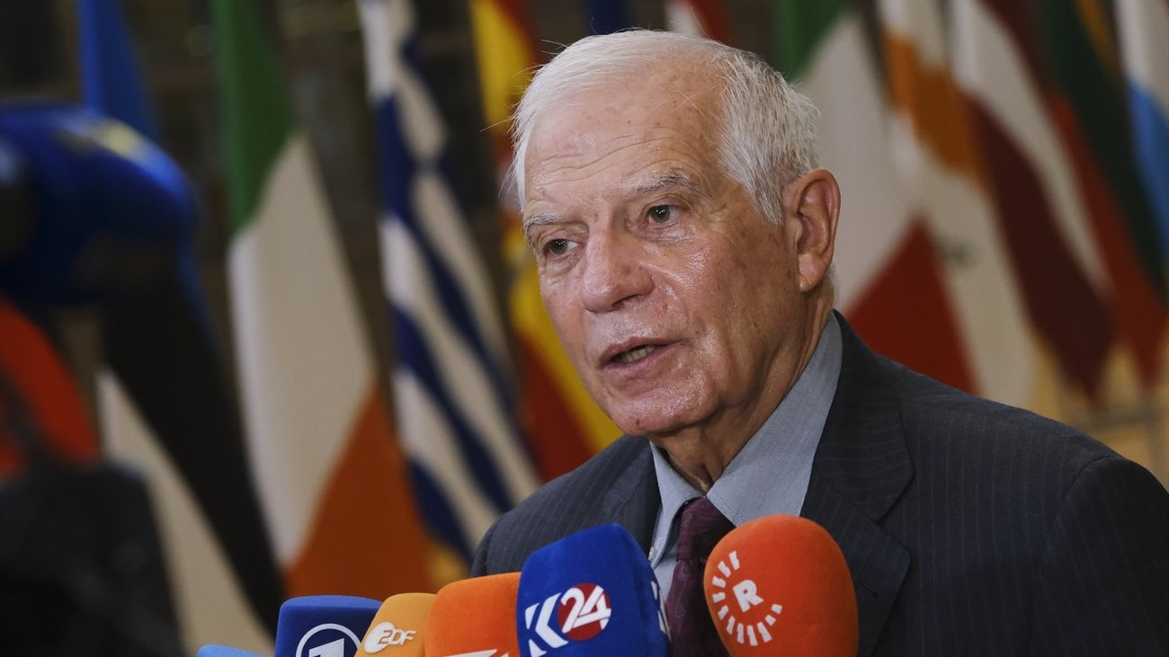 El alto representante de la Unión Europea (UE) para Asuntos Exteriores, Josep Borrell