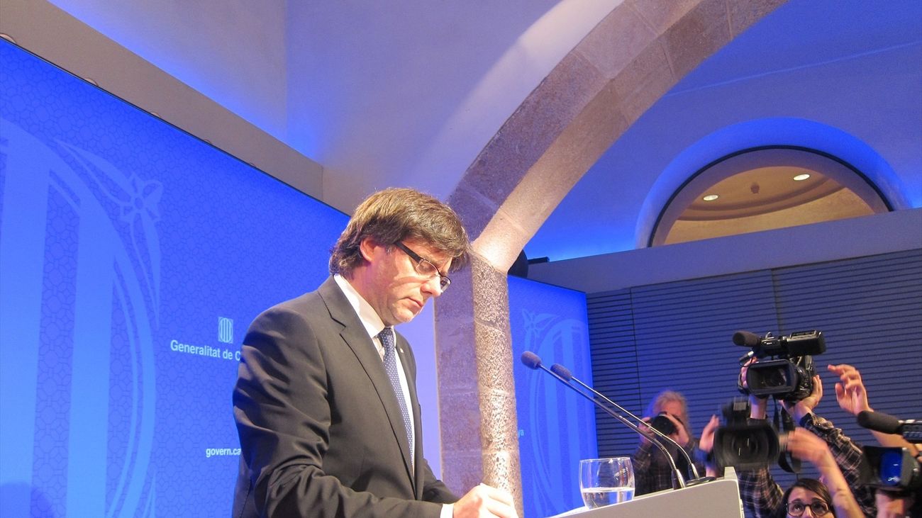 La ley de amnistía blinda a sus beneficiarios hasta que se decida su constitucionalidad