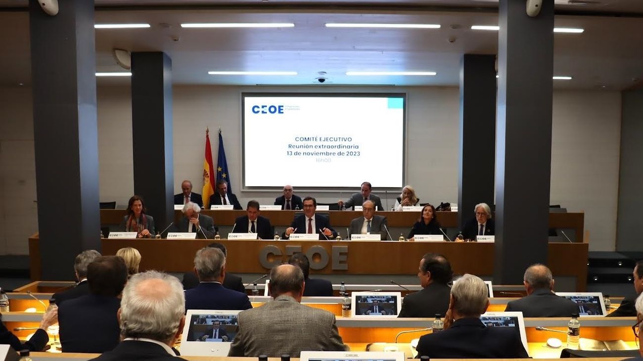 La CEOE advierte de que la amnistía crea un "clima de inseguridad que no ayuda a la inversión extranjera"