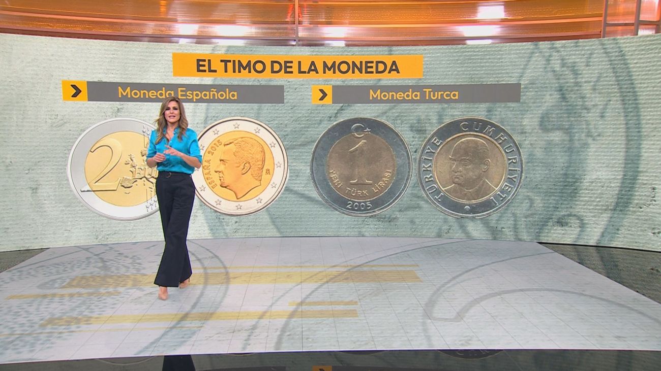 La Guardia Civil alerta de las monedas falsas de 2 euros