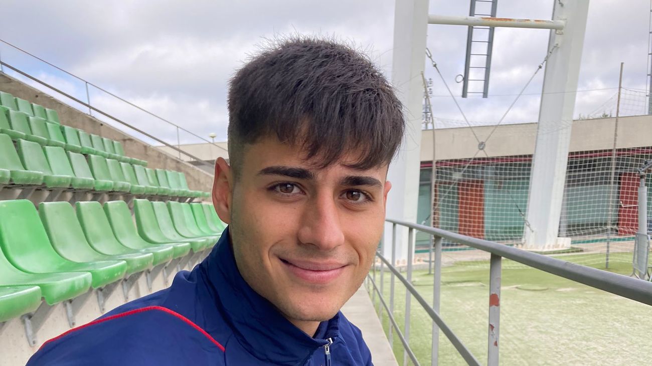 La historia de Carlos Martín, el Atlético como referencia vital