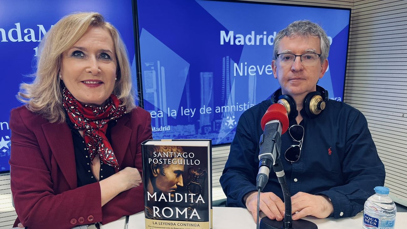 Santiago Posteguillo: "Julio César padecía ataques de epilepsia que le inhabilitaban físicamente"