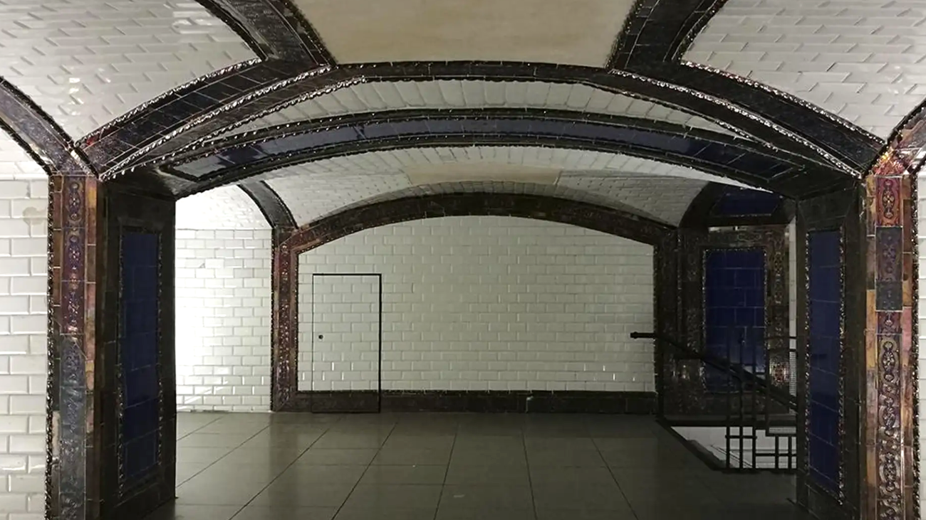 Reabre el antiguo vestíbulo de la estación de Pacífico de Metro de Madrid