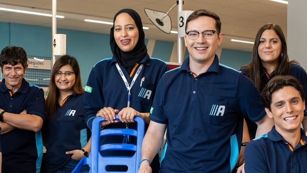 ¿Cómo puedo encontrar trabajo en las tiendas de Action?