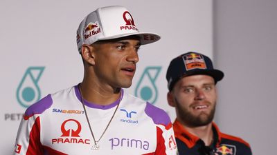 Jorge Martín: "Soy el mejor Jorge Martín que he sido hasta ahora en mi carrera"