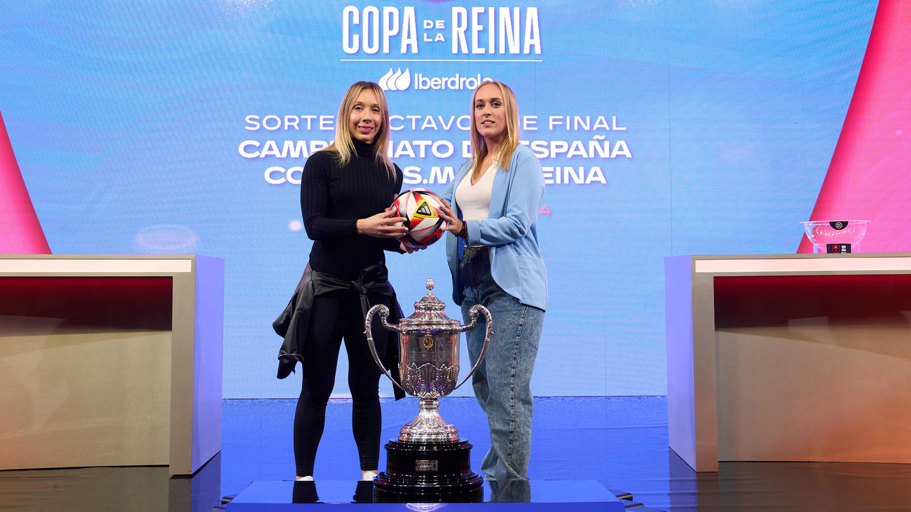 Sorteo de la Copa de la Reina
