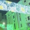 Descubrimos el espectacular Jardín Vertical de Luces que iluminará la Gran Vía esta Navidad