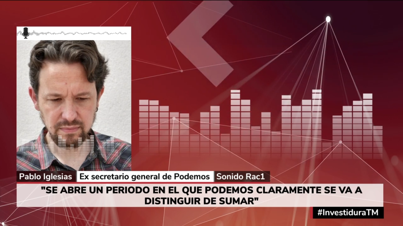 Pablo Iglesias da por hecha la ruptura de Podemos con Sumar