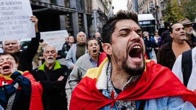 Tensión y caos en el Congreso ante la investidura de Sánchez