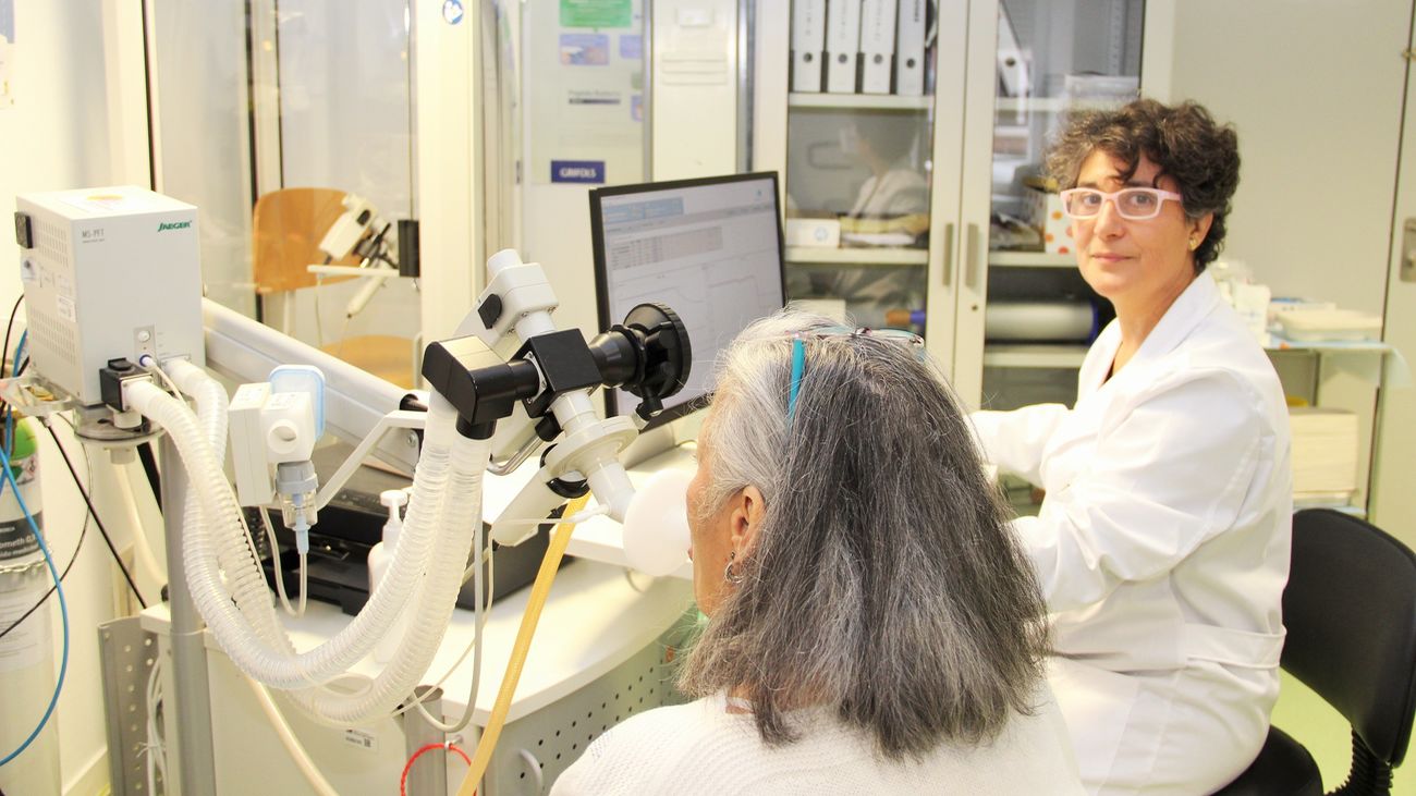 El Hospital Clínico de Madrid incorpora un tratamiento pionero para pacientes de EPOC