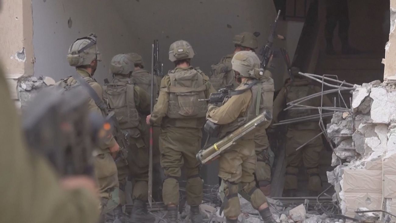 Hamás acusa a Israel de crimen de guerra por irrumpir dentro del hospital Shifa de Gaza