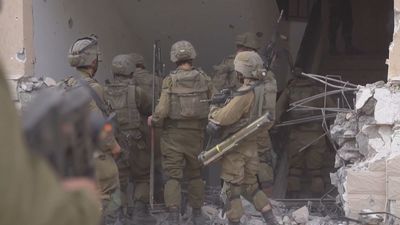 Hamás acusa a Israel de crimen de guerra por irrumpir dentro del hospital Shifa de Gaza