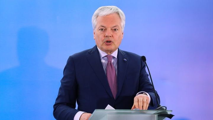 El comisario comunitario de Justicia, Didier Reynders / EUROPA PRESS