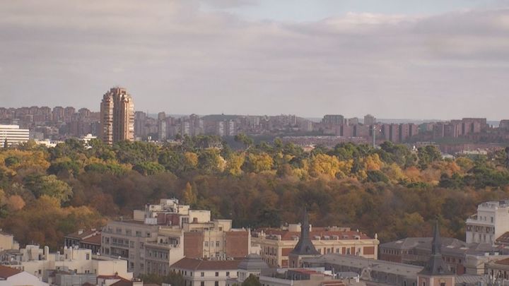 El tiempo en Madrid este viernes: lluvias débiles matinales y aumento de las temperaturas