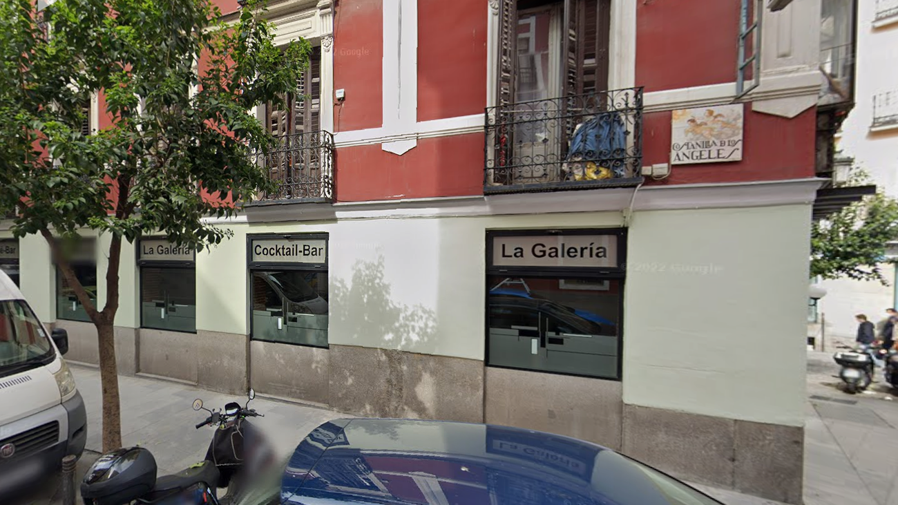 Calle Costanilla de los Ángeles