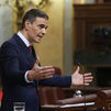 Las inexactitudes de Sánchez sobre la Comunidad de Madrid en el debate de investidura
