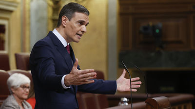 Las inexactitudes de Sánchez sobre la Comunidad de Madrid en el debate de investidura