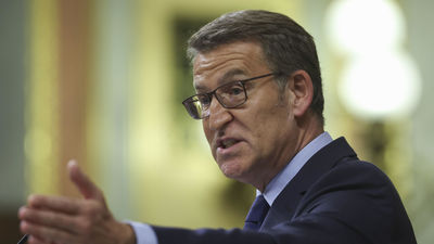 Feijóo avisa a Sánchez de que "la historia no le amnistiará" sus pactos con los separatistas