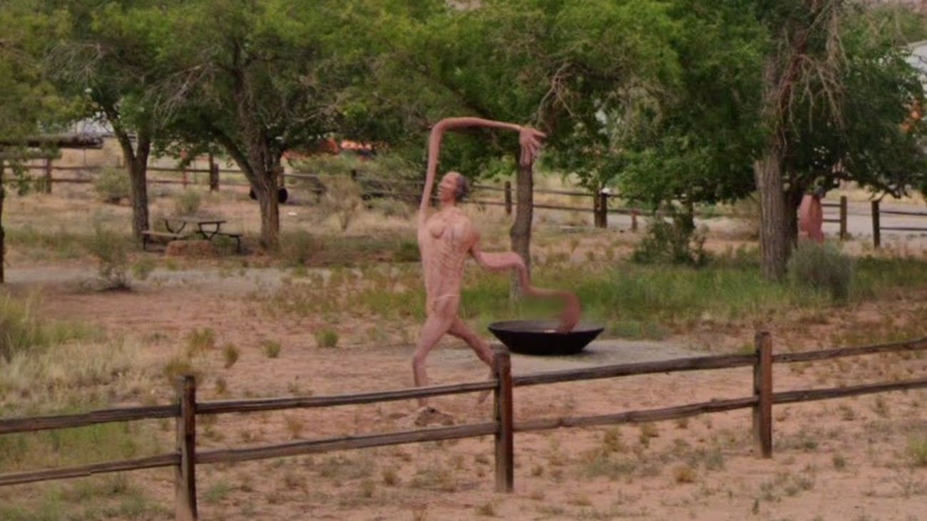 La espeluznante criatura que aterroriza a los usuarios de Google Maps