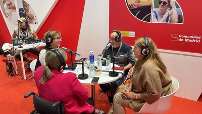 Madrid Trabaja desde la Feria de Empleo para Personas con Discapacidad I 15.11.2023