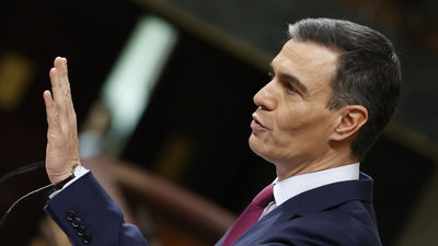 Sánchez basa su discurso de investidura en atacar a la "derecha retrógrada"