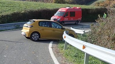 El ciclista Josu Etxeberria en la UCI tras ser atropellado mientras entrenaba