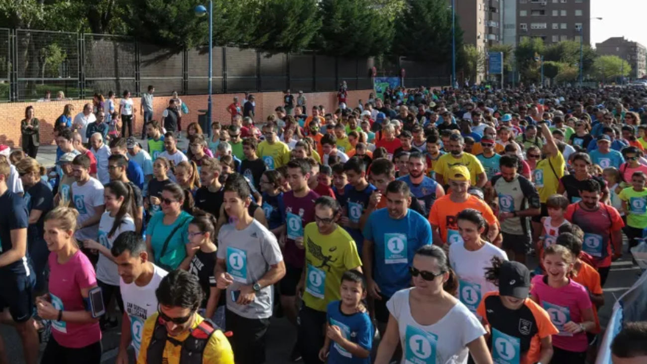 La 'Carrera popular de Leganés' congregará el domingo a 8.000 corredores