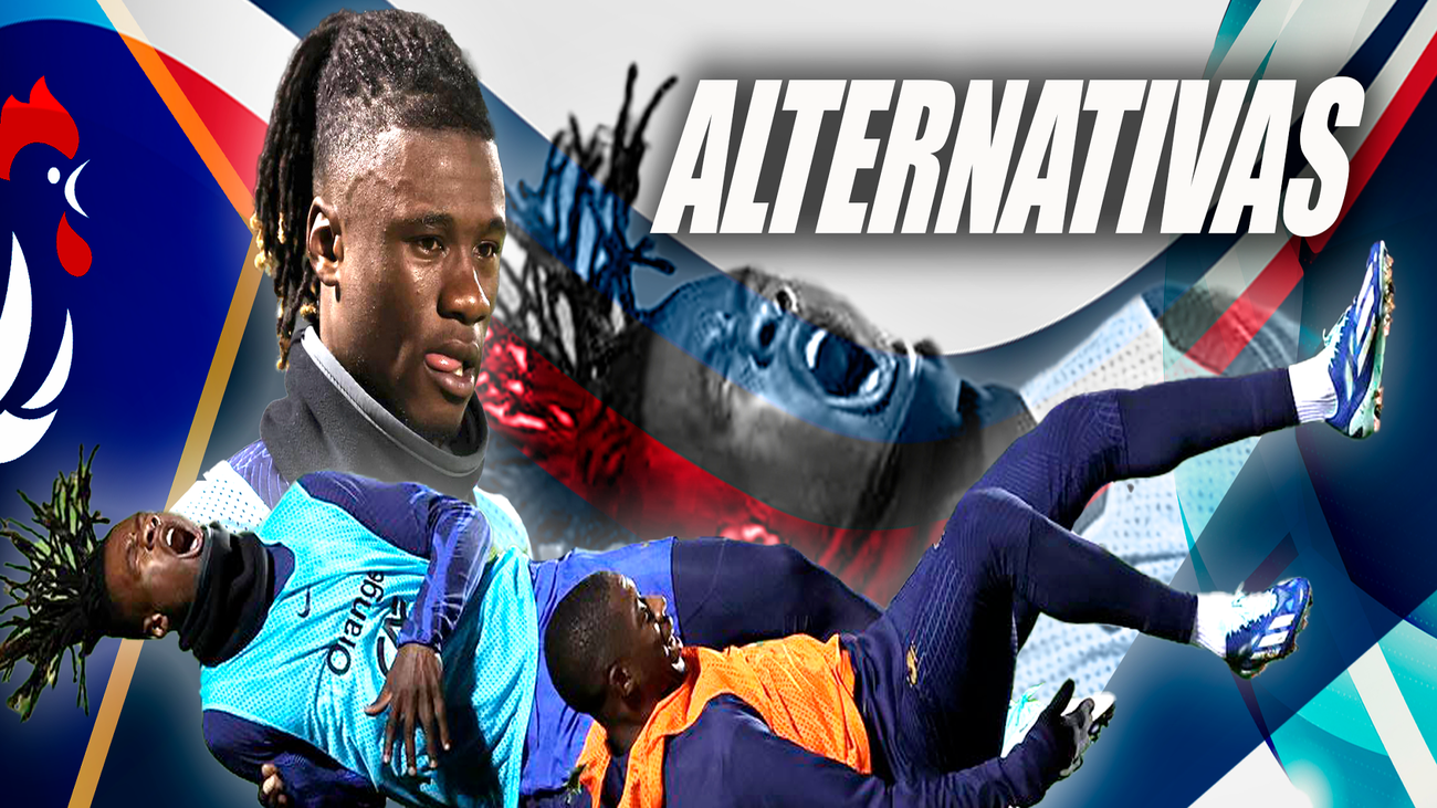 Camavinga sufre un esguince de rodilla