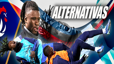 Camavinga sufre un esguince de rodilla