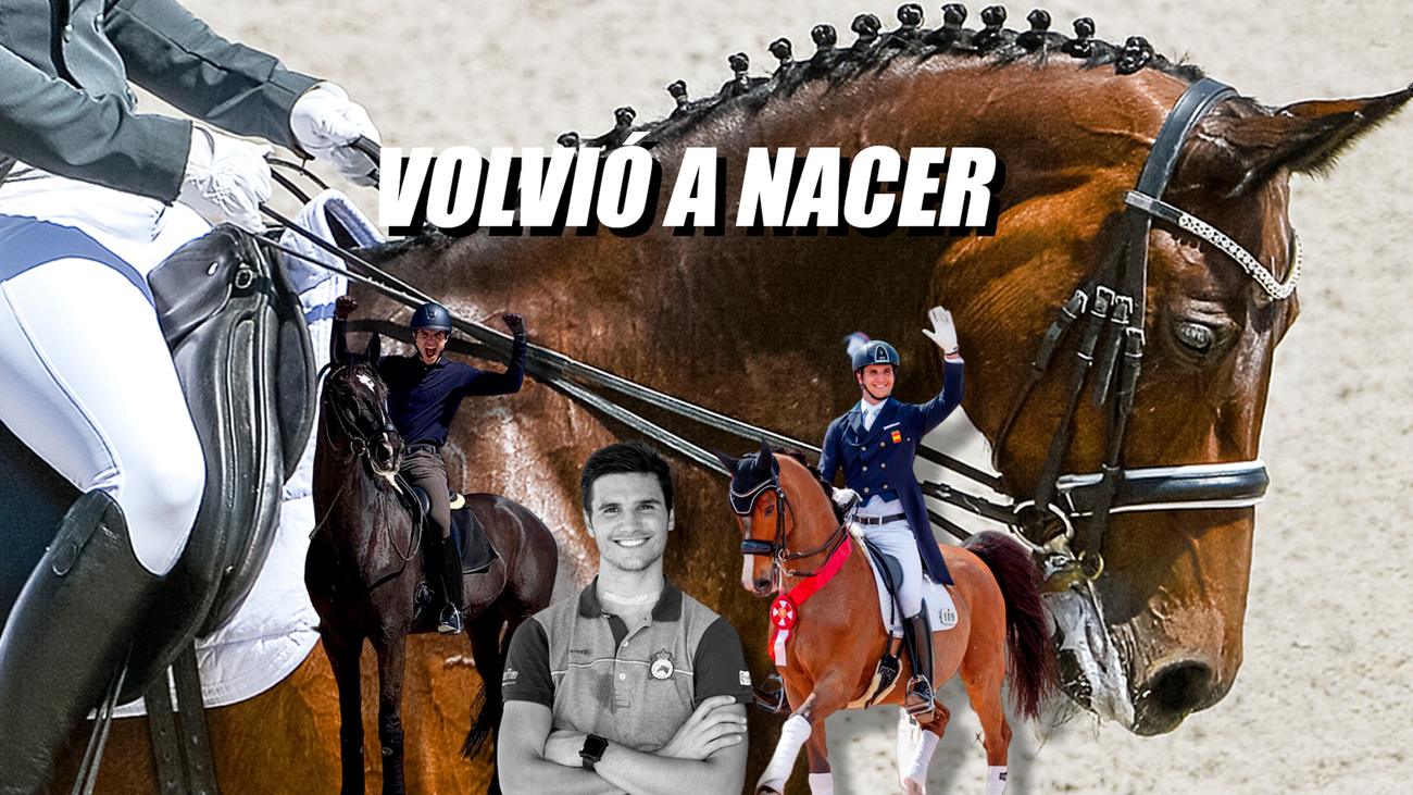 Juan Matute vuelve a competir tras sufrir un derrame cerebral