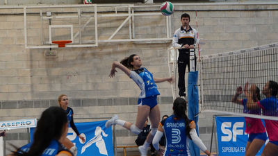 Leganés, intratable en la Superliga 2 femenina de voleibol