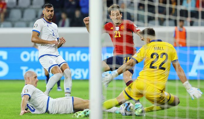 Oyarzabal ante Chipre / EFE