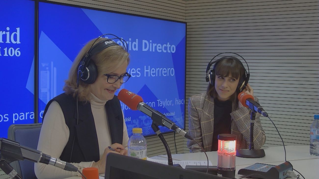 Aura Garrido nos presenta la película 'Amanece'