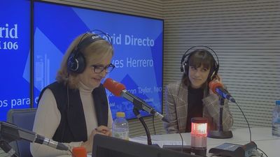 Aura Garrido nos presenta la película 'Amanece'