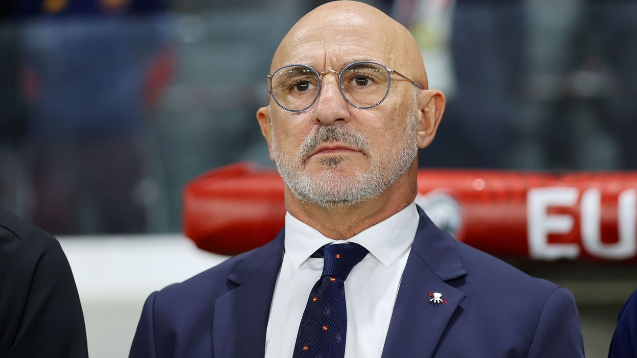 De la Fuente: "Me habrían gustado más goles pero a veces no se puede"