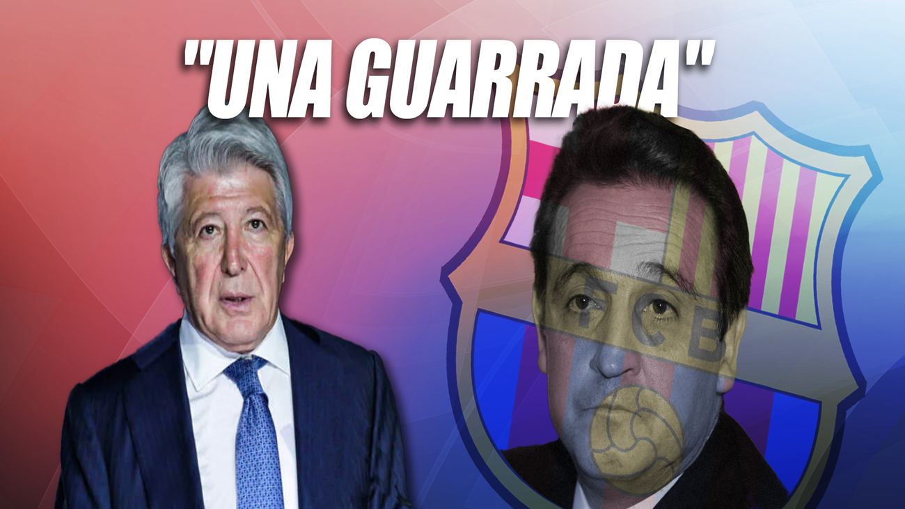 Cerezo, sobre el 'caso Negreira': "Me parece una guarrada si han pagado a un árbitro para mediar en algún partido"