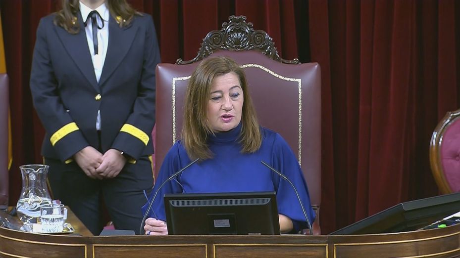 El PP pedirá al Supremo que analice si Armengol mintió en su declaración ante el tribunal