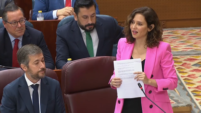 Ayuso contesta a Sánchez: "Sí, lo dije, dije ¡me gusta la fruta!"