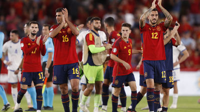 España, a por goles ante Chipre que la asienten el liderato