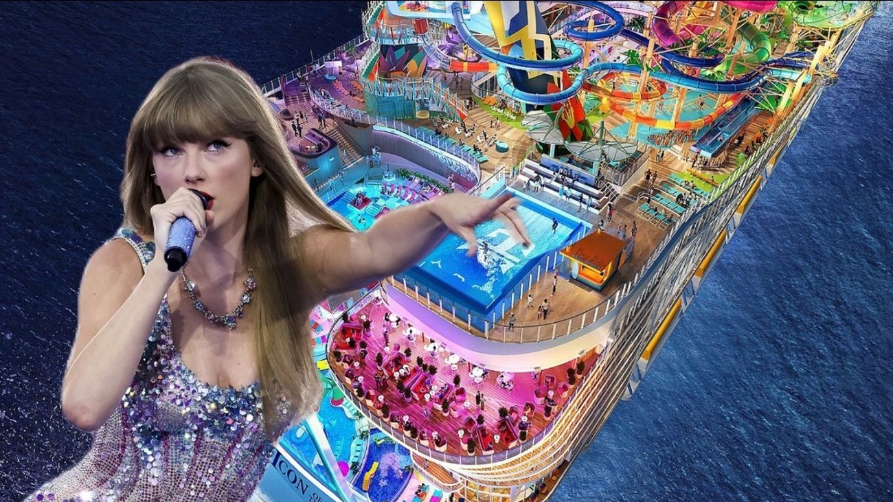 Taylor Swift también conquista el océano con un crucero temático por el Caribe en 2024